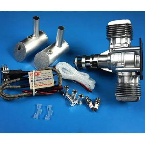 Original  DLE40 DLE 40 Cc GAS Engine for RC Airplane Model Hot Sel DLE-40 DLE for RC Airplane